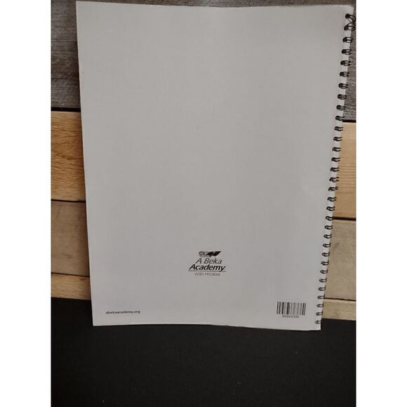 NEW A Beka Life Management Video Manual Pt # 85944006 - Picture 2 of 2